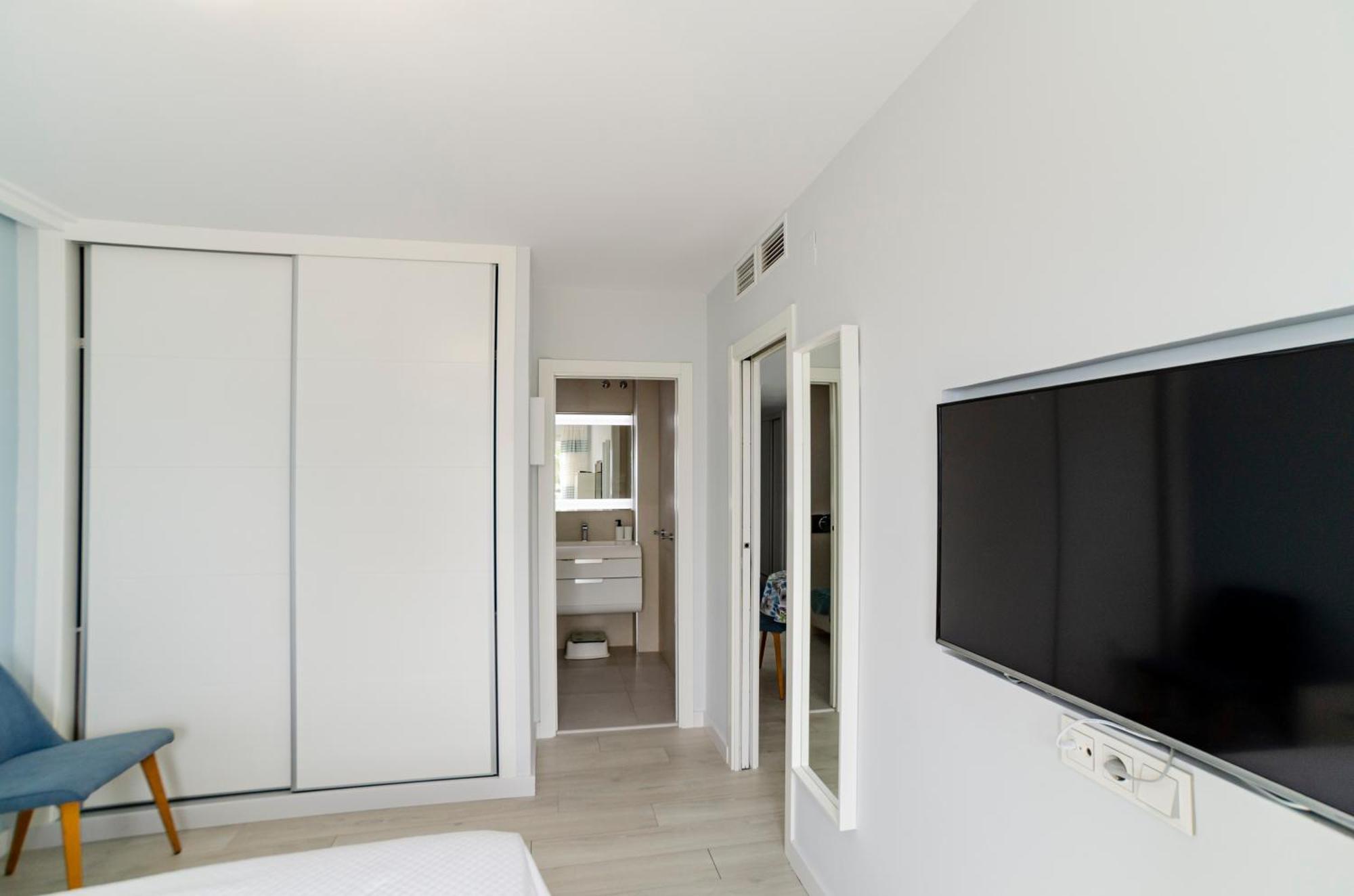Apartamento A&C Vistas Al Mar Luxury Torre Del Mar Exterior foto
