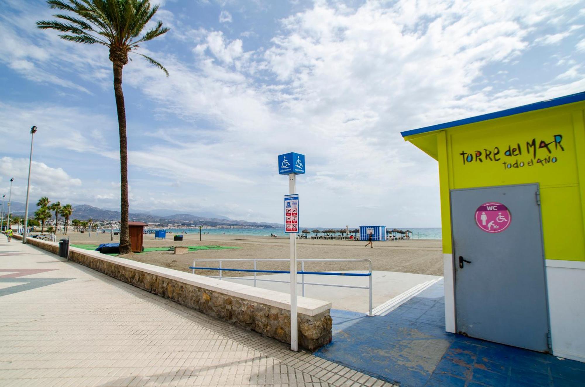 Apartamento A&C Vistas Al Mar Luxury Torre Del Mar Exterior foto