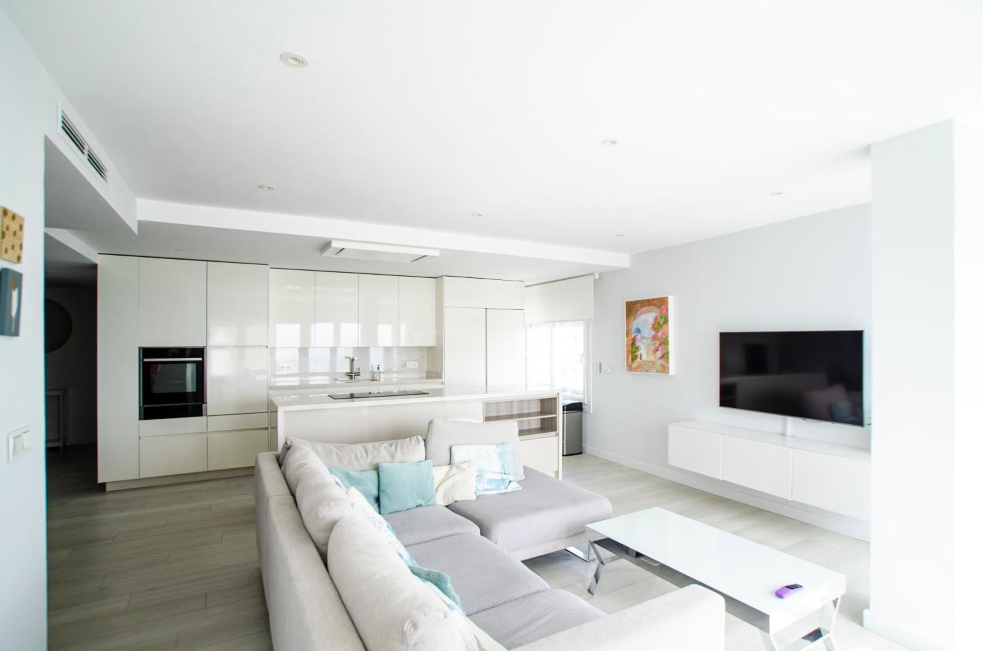 Apartamento A&C Vistas Al Mar Luxury Torre Del Mar Exterior foto