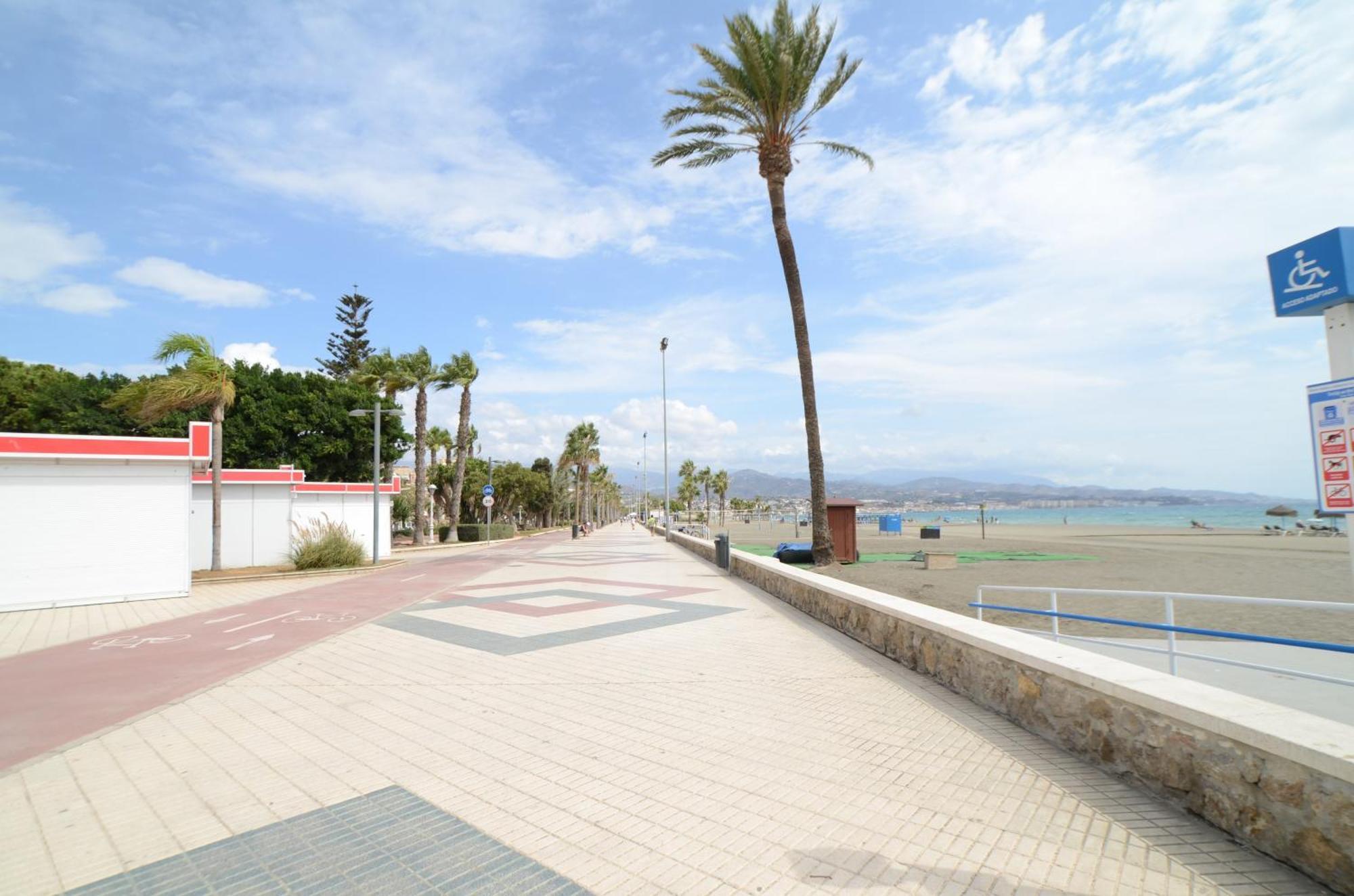 Apartamento A&C Vistas Al Mar Luxury Torre Del Mar Exterior foto