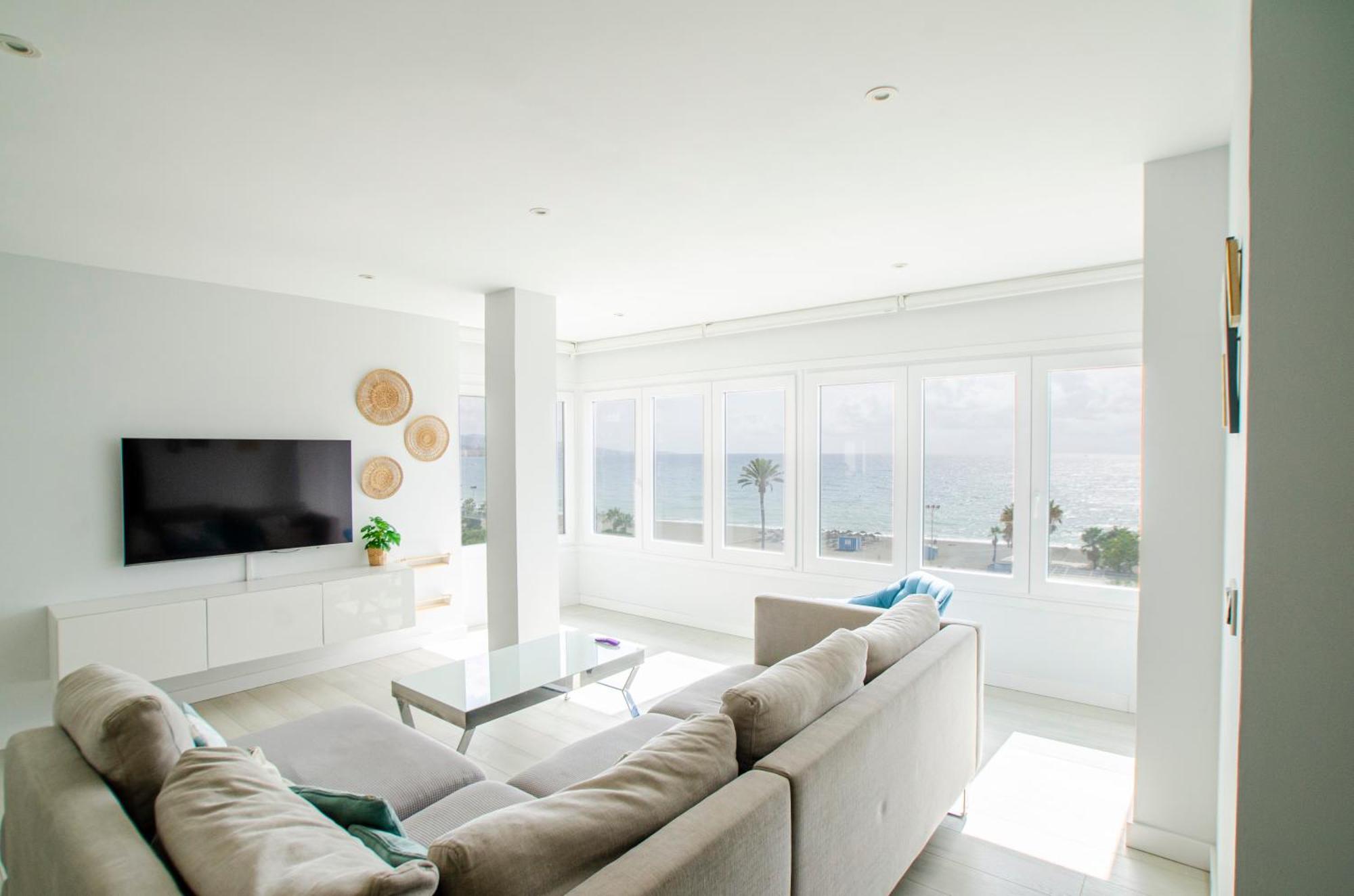 Apartamento A&C Vistas Al Mar Luxury Torre Del Mar Exterior foto