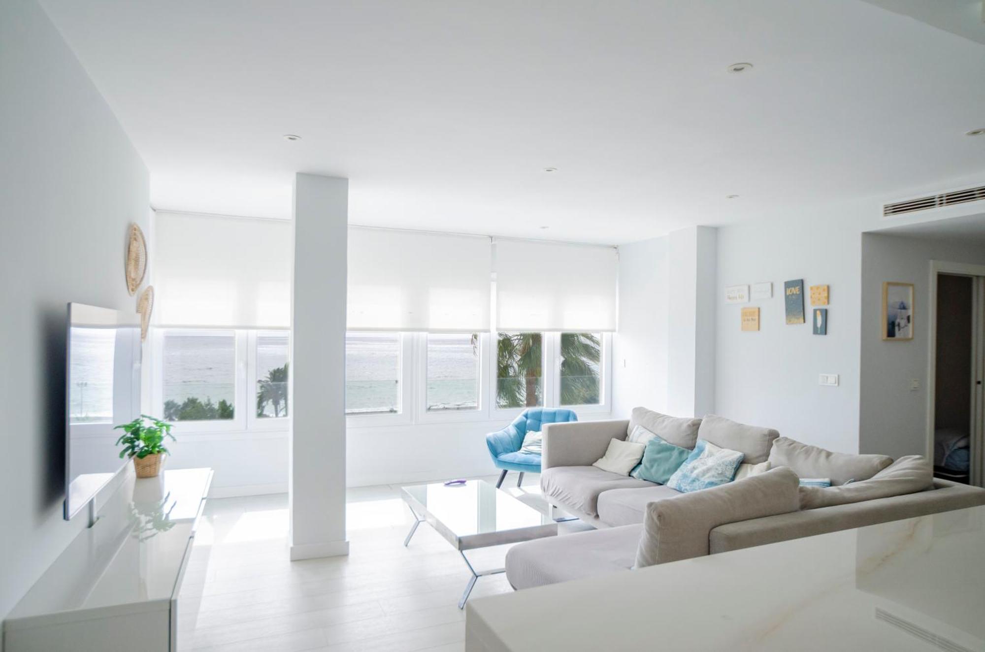 Apartamento A&C Vistas Al Mar Luxury Torre Del Mar Exterior foto