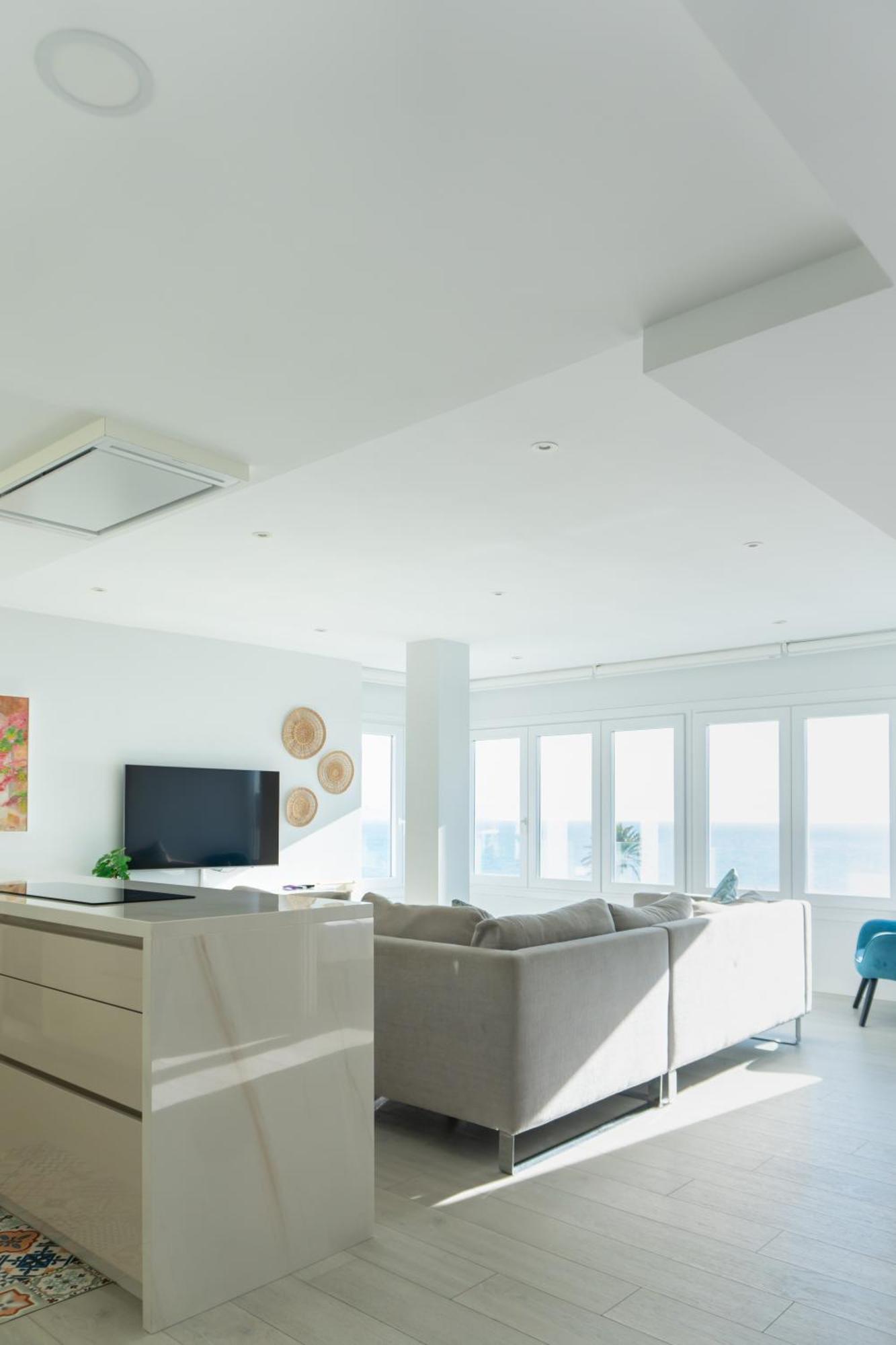 Apartamento A&C Vistas Al Mar Luxury Torre Del Mar Exterior foto