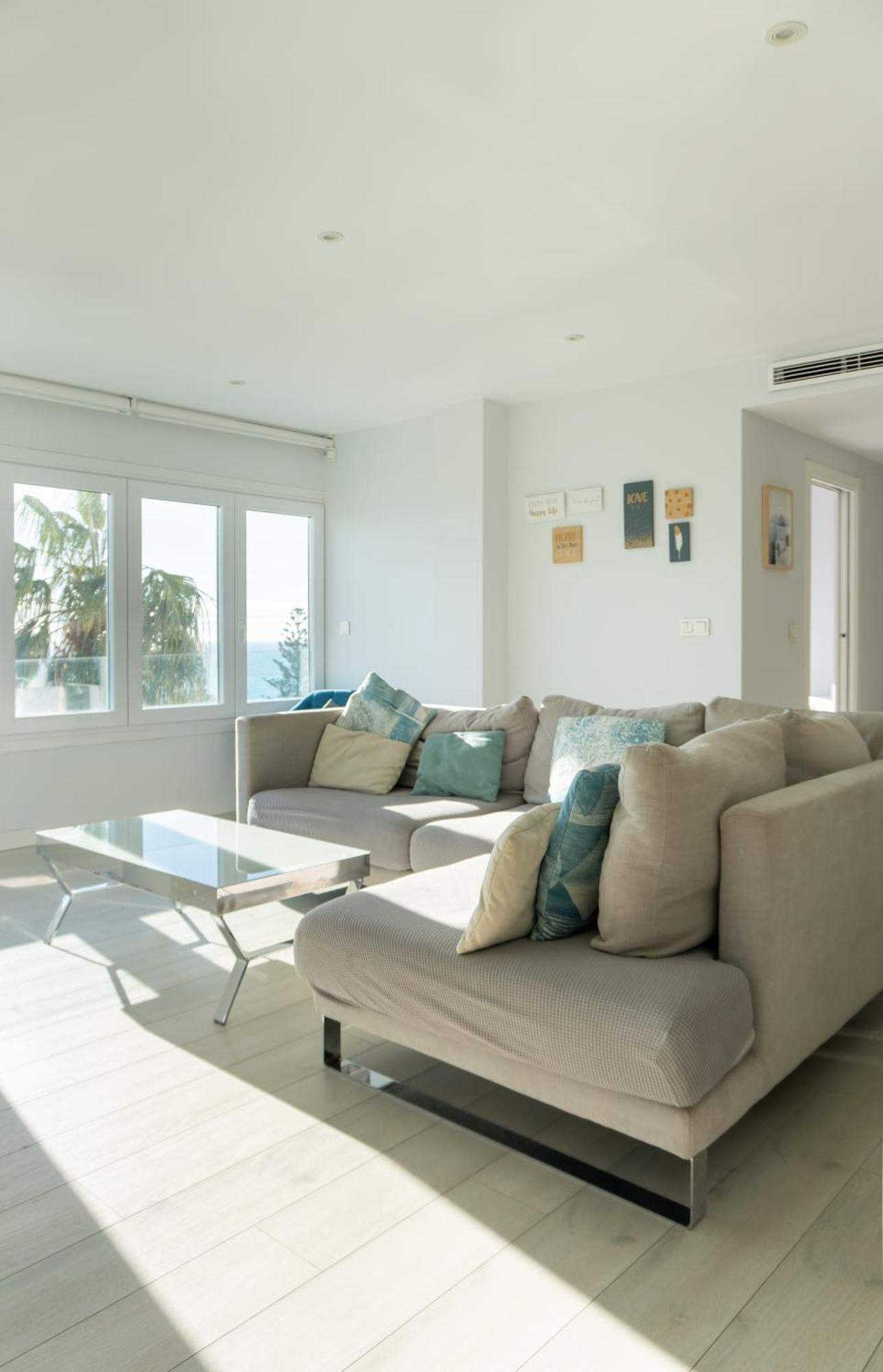 Apartamento A&C Vistas Al Mar Luxury Torre Del Mar Exterior foto